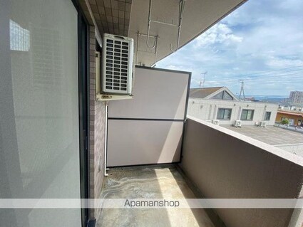 サンライズ宮川[1K/30.09m2]のバルコニー