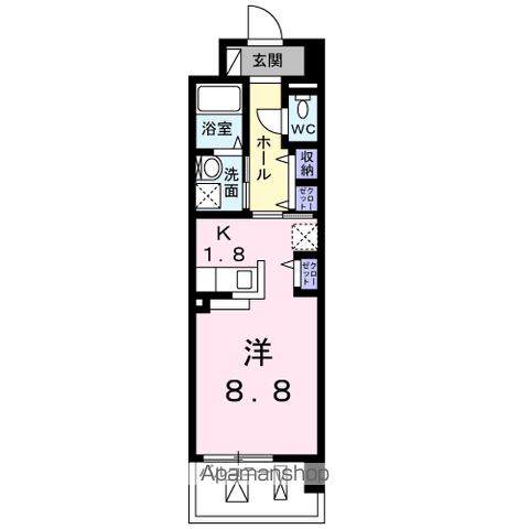 【ＢＲＯＴＥ湘南の間取り】