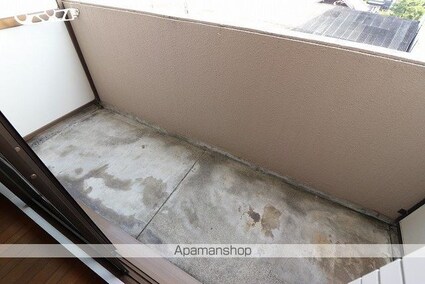 パル翠町（シングル）[1K/24.3m2]のバルコニー