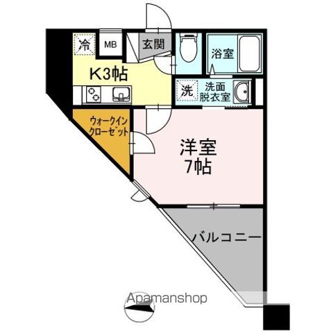 エントピアパレスの間取り写真