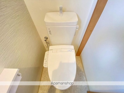 Ｓｕｎ　Ｒａｐｐｏｒｔ[3LDK/77.83m2]のトイレ