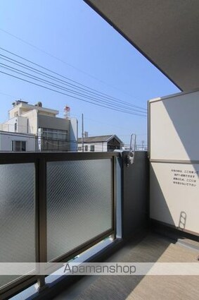 Ｍａｙｆａｉｒ　ＭＡＴＳＵＹＡＭＡＳＨＩＥＫＩ　ｓｑｕａｒｅ[1K/28.98m2]のバルコニー