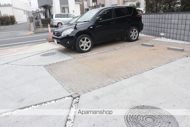東京都立川市栄町５丁目[2LDK/73.91m2]の駐車場