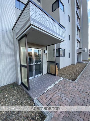 ソレイユ発寒の玄関写真