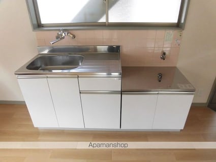 シャトリエⅠ・Ⅱ[2DK/40.49m2]のキッチン