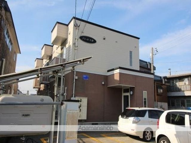 ドミール大野[1K/27.27m2]の外観2