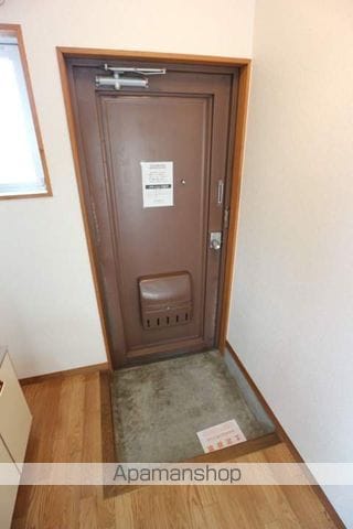 コーポ山の田の玄関写真