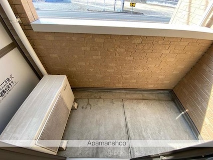 カーサ・フェリーチェ香西　[1LDK/40.82m2]のバルコニー