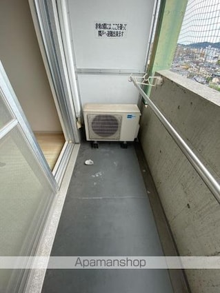 ａｍ’ｓ４観光町[1K/40.79m2]のバルコニー