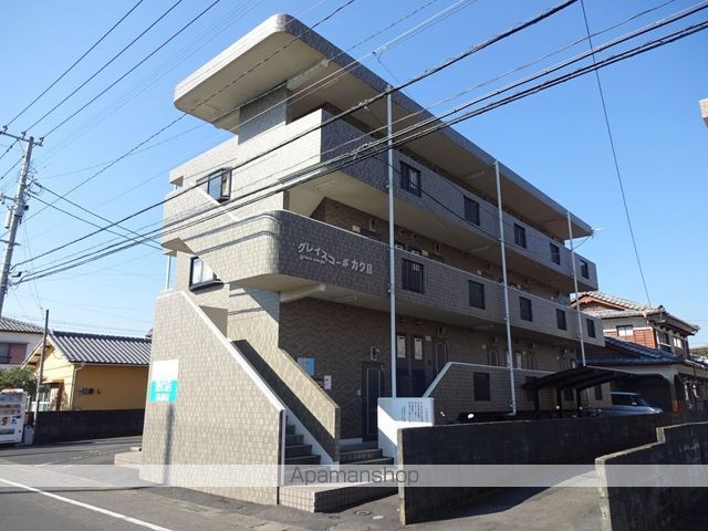 グレイスコーポカクIIの玄関写真