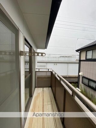 フォブールみらい[2LDK/54.65m2]のバルコニー