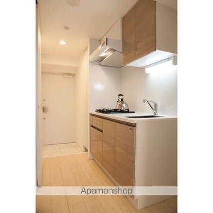 コンフォリア錦糸町ＤＥＵＸ[1K/25.6m2]のキッチン