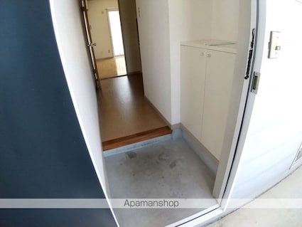 ハイムサンライズＡ[1K/27m2]の玄関