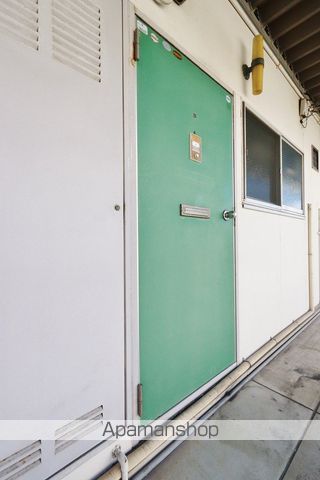 コーポ鈴木の玄関写真