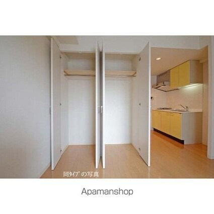 コンフォリア麻布十番[1R/25.48m2]の収納