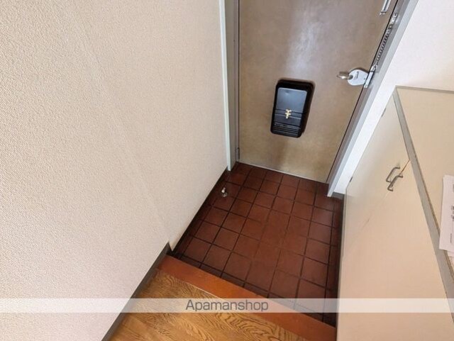 広島県広島市東区牛田旭２丁目[2LDK/56.35m2]の玄関