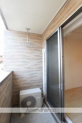 クラール元山Ｆ[1LDK/45.84m2]のバルコニー