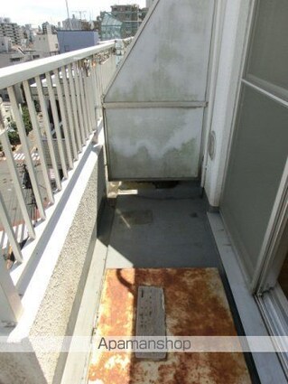 東京都台東区千束３丁目[1R/16.1m2]のバルコニー