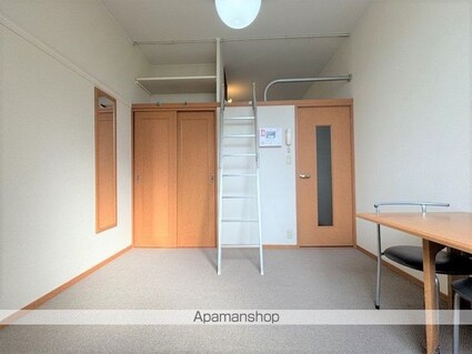 レオパレス代万[1K/19.87m2]のリビング・居間