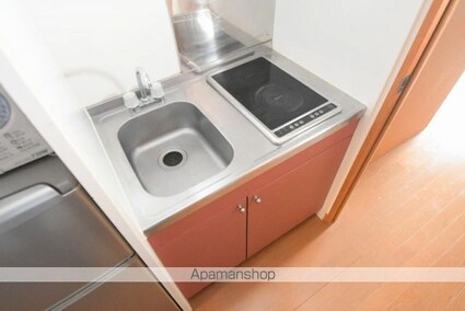 レオパレスＦｌａｔ新栄[1K/25.18m2]のキッチン