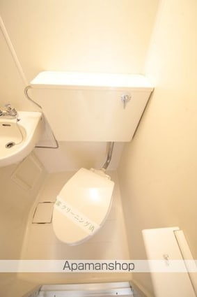 メゾンド別所[1R/19.01m2]のトイレ