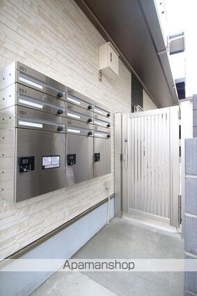 キャストリー八王子[1K/24.43m2]のエントランス