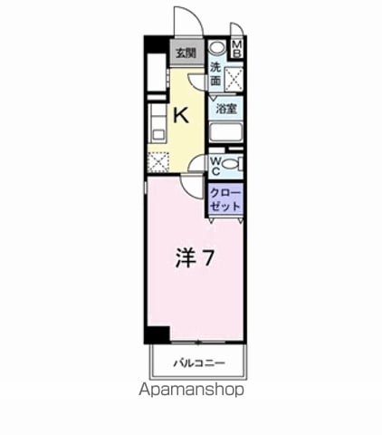 インノバ-レ桜ヶ丘の間取り写真