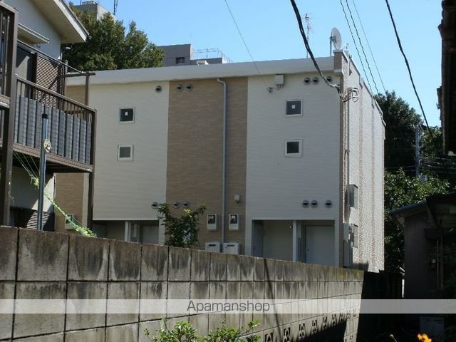東京都小金井市前原町３丁目[1K/20.54m2]の外観1