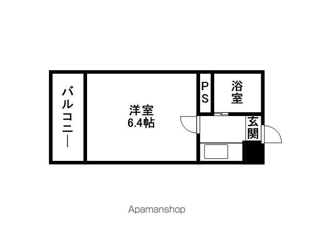 シティパレス平尾駅前ＰＡＲＴ－１の間取り