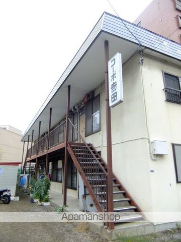 コーポ吉田の玄関写真