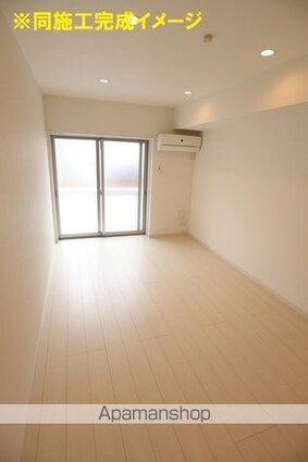 東京都昭島市玉川町３丁目[1K/28.56m2]のリビング・居間