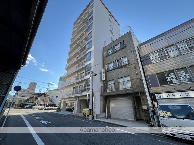 京急西広島マンションの外観写真