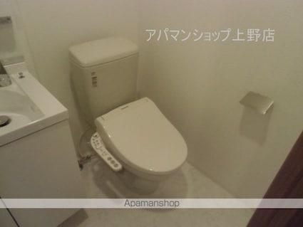 コンフォリア上野入谷[1K/25.97m2]のトイレ