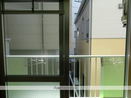 ハイツ森本Ⅱ[1DK/22.5m2]のバルコニー