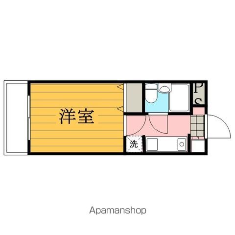 藤沢朝日町ダイカンプラザの間取り写真