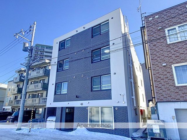 ラフィーネ宮の沢の外観写真