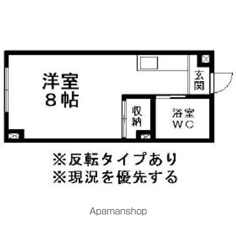 クリスタル村川の間取り写真