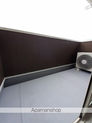 フィオーレＮＳ　ⅣーＤ[2LDK/58.21m2]のバルコニー