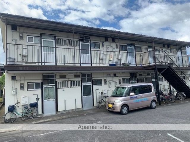 北川アパートの外観写真