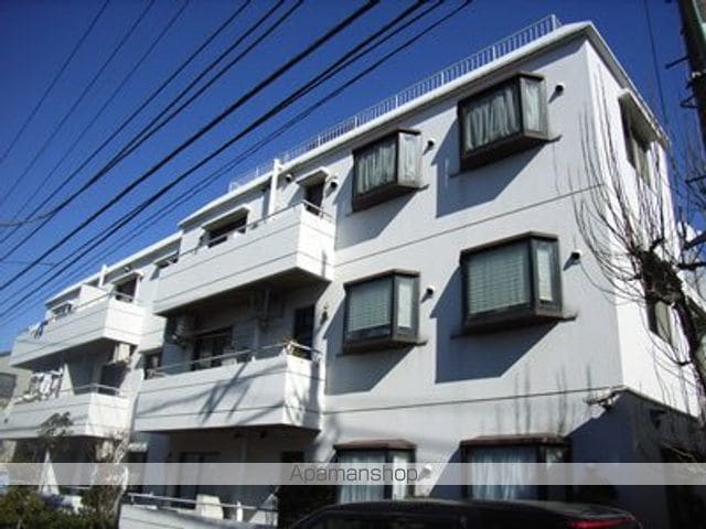 中野桃園パークハウスの外観写真