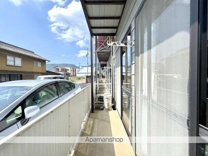 フォブール国分寺[2LDK/52.17m2]のバルコニー