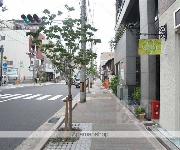 グランタック東山二条の外観写真