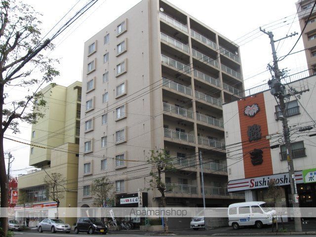 ガーデンハウス南一条通の外観写真
