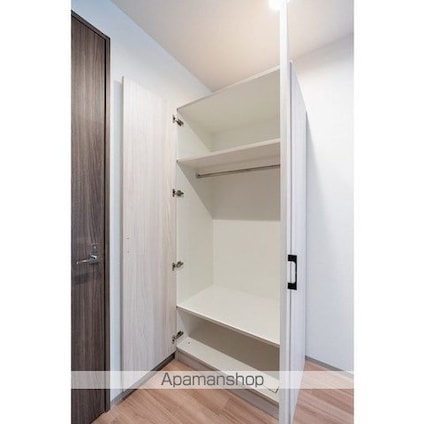 ウェルスクエア新宿戸山[1LDK/42.78m2]の収納