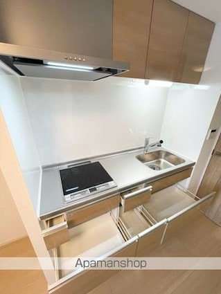 滋賀県長浜市下坂浜町[1DK/30.47m2]のキッチン