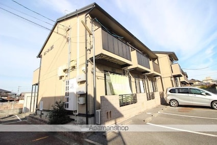 岡山県岡山市北区庭瀬[1K/27.08m2]の外観1