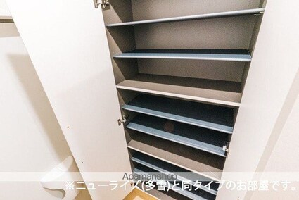 ブライト　スクエアⅣ[2LDK/63.03m2]の収納