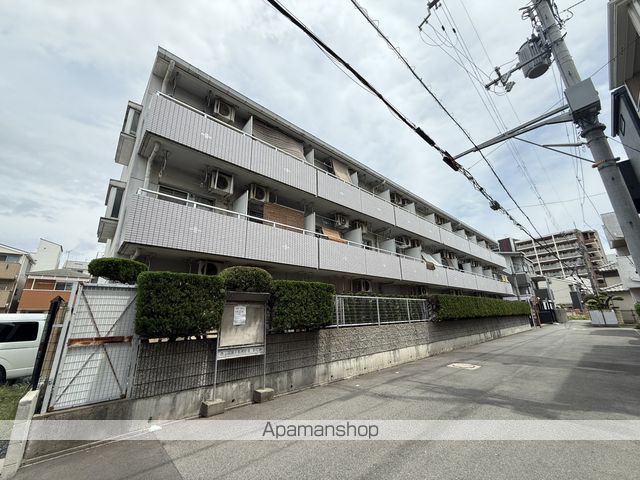 フォレストコートI番館の外観写真