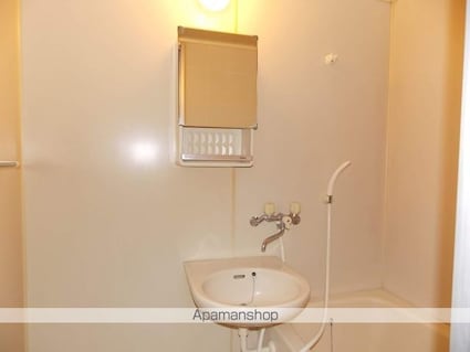 エバーグリーン[1R/20m2]の洗面所