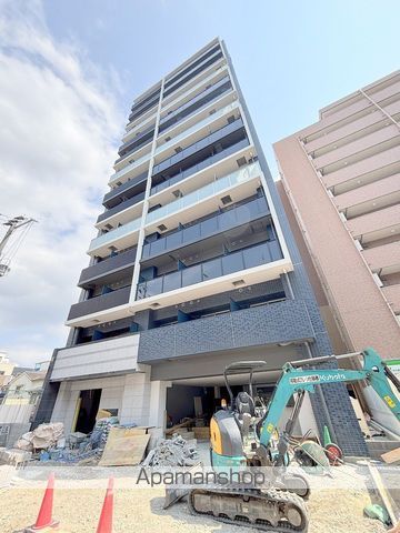 プレサンス緑橋ソレアスの外観写真
